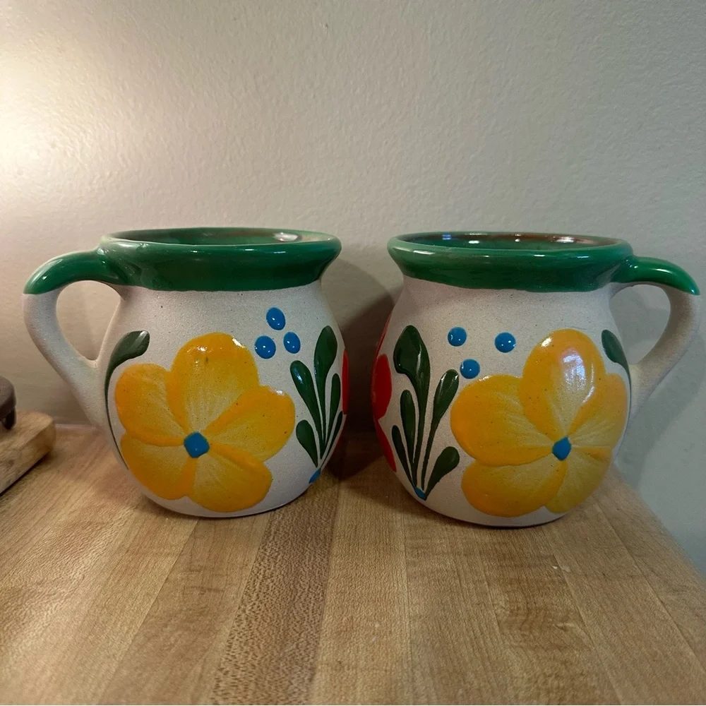 Terracotta Handmade Mug Set - Picture 1 of 4